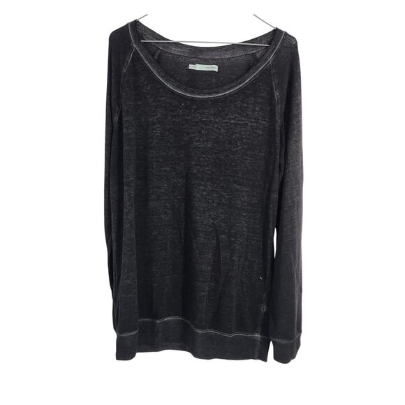 Maurices Dark Gray Long Sleeve Top - Women's Medium - Picture 1 of 4